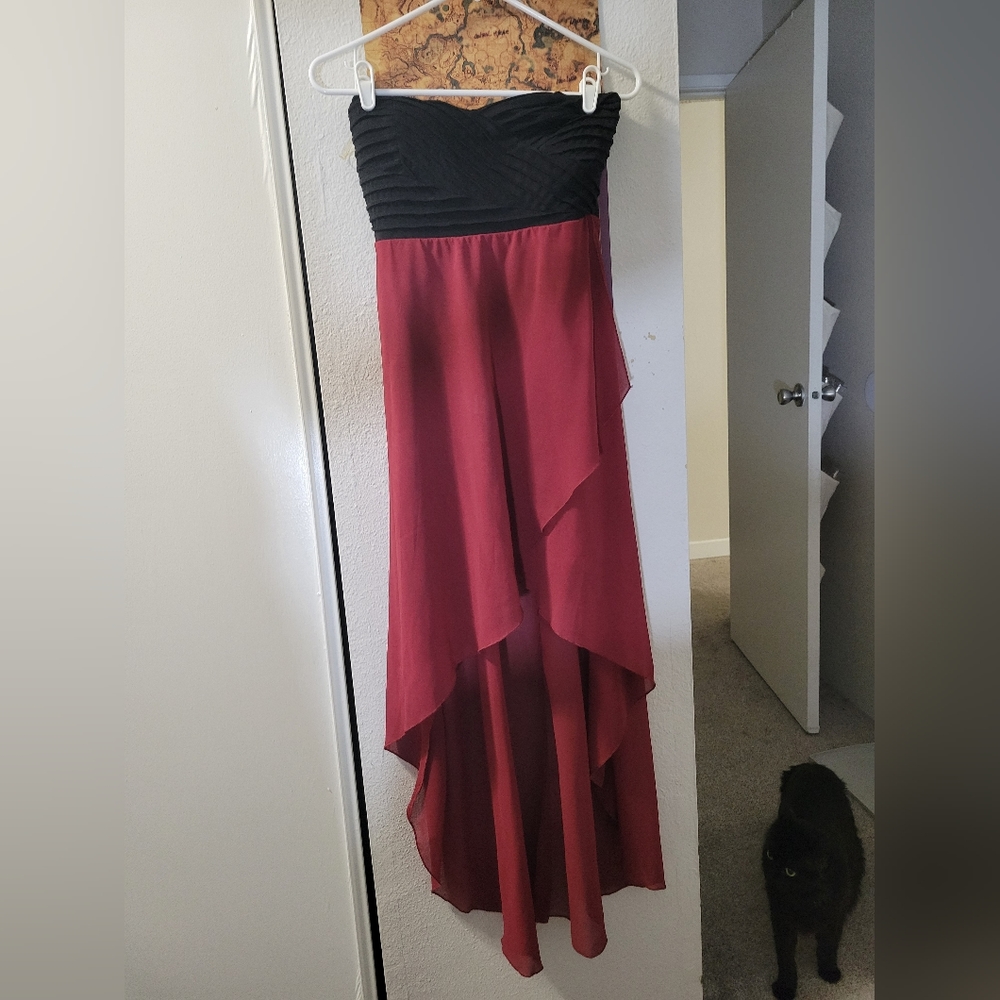 Casting LA High Low Dress